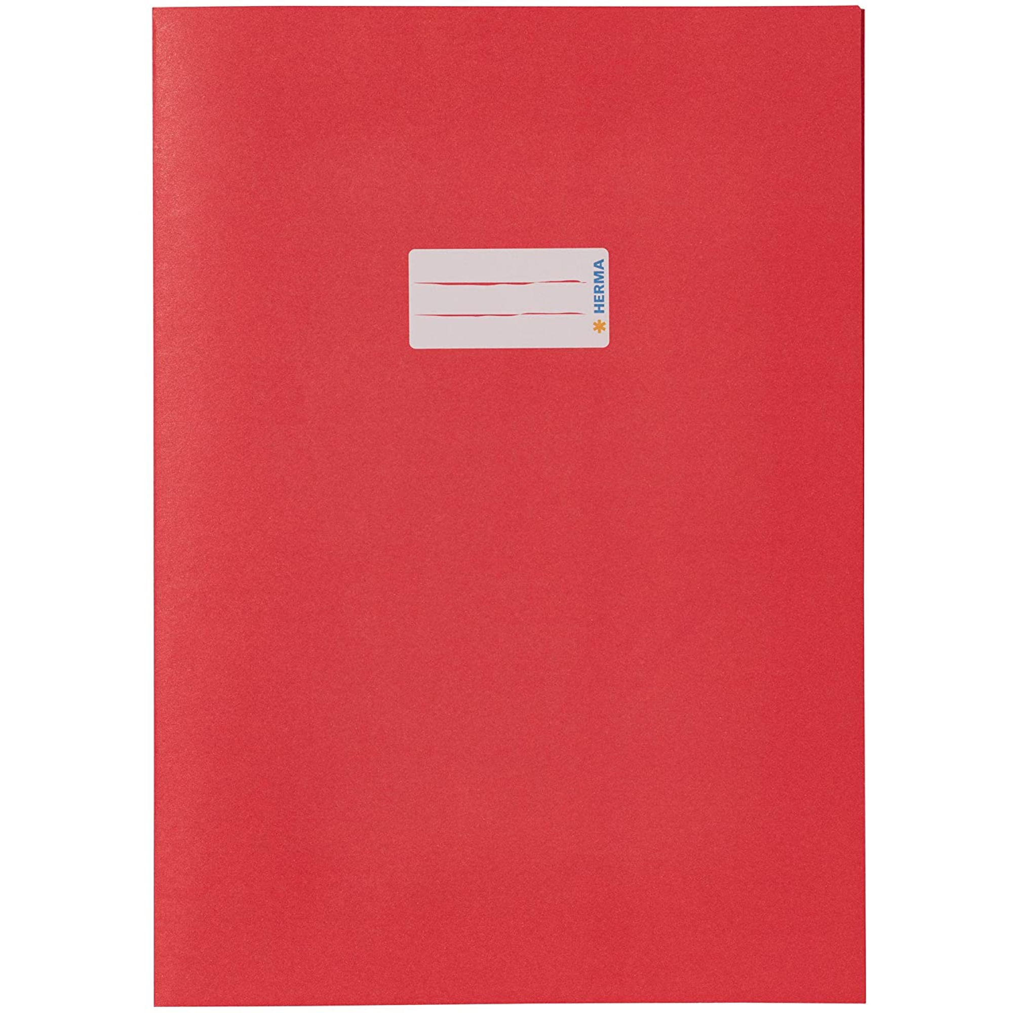 HERMA Heftschoner Papier - A4, dunkelrot