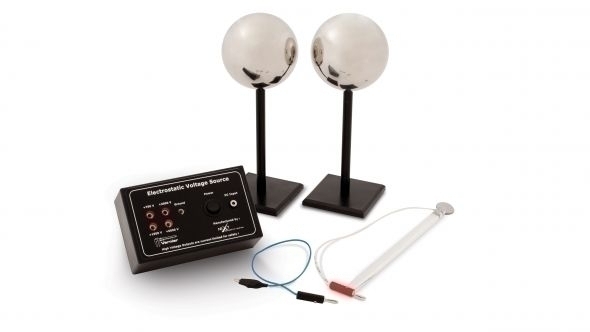 High Voltage Electrostatics Kit w/international PS [HVEK-CRG-INTL]