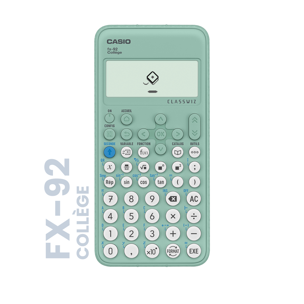 Casio fx-92 Collège