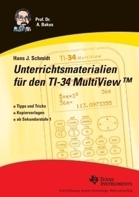 Unterrichtsmaterialien für den TI-34 MultiView