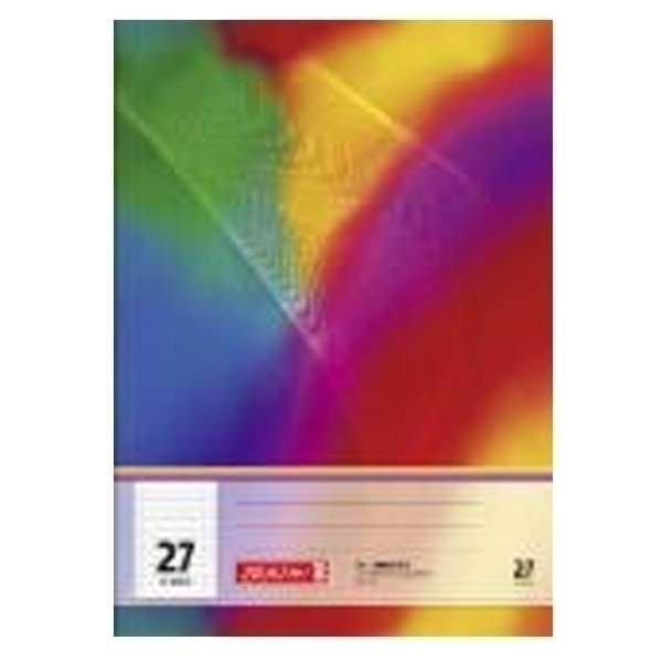 Schulheft Brunnen A4 Lin 27 16Bl