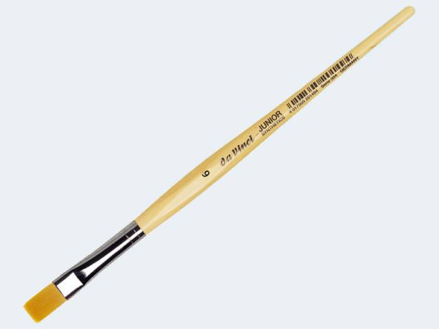 Da Vinci Junior Synthetics flach Serie 304, Größe 6