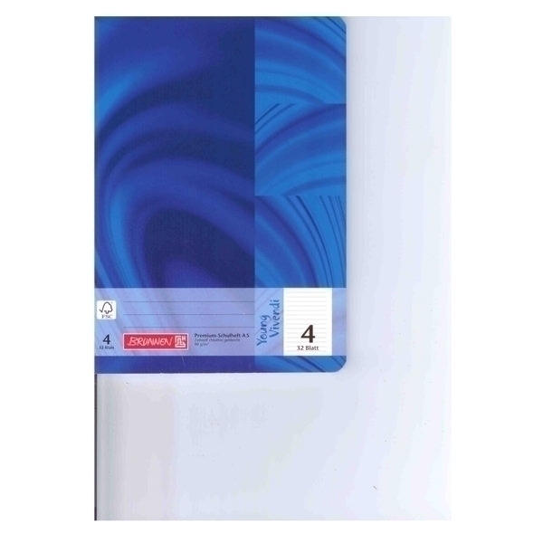 Schulheft Brunnen A5 Vivendi 32Bl04