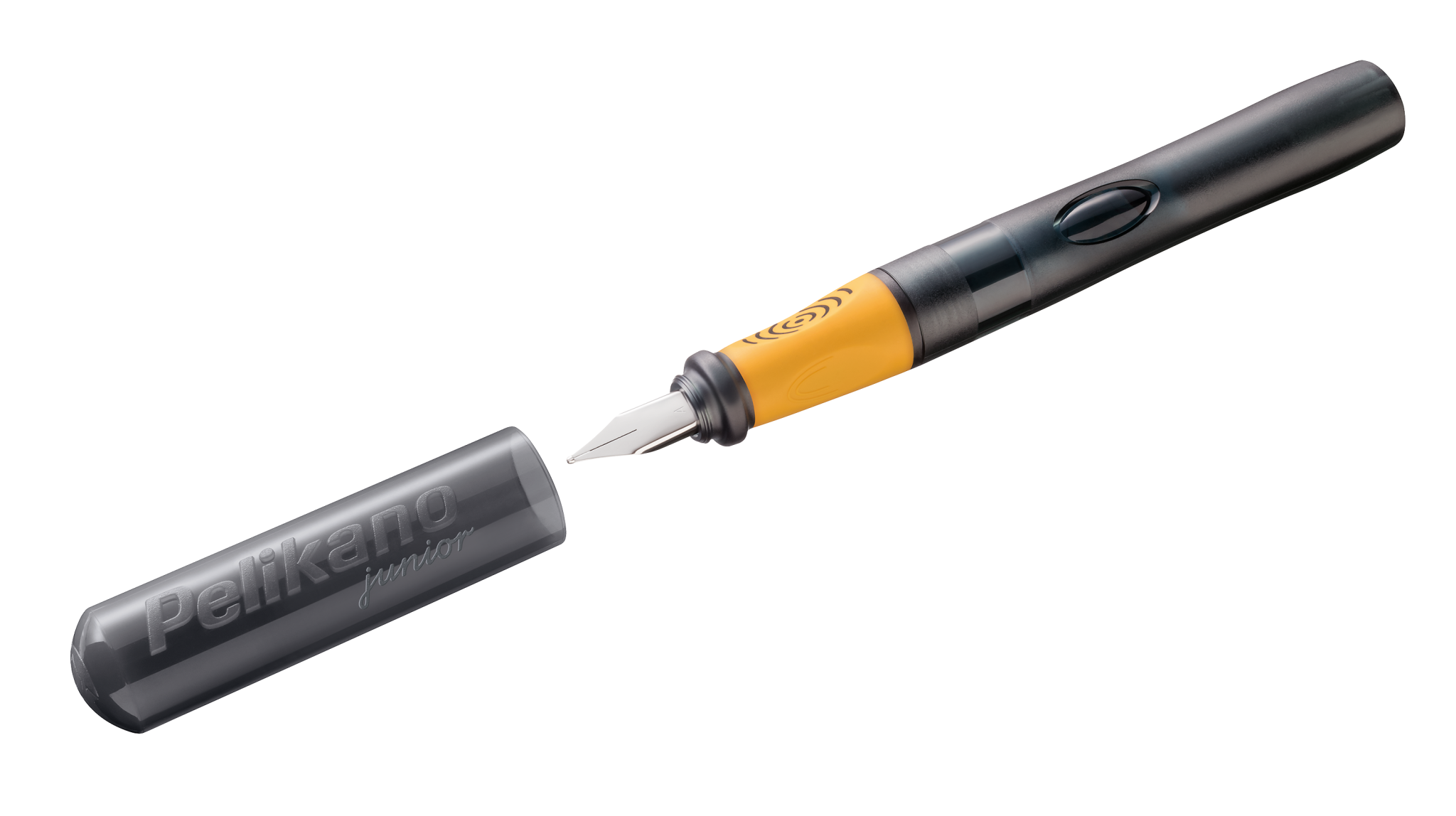 Pelikan Pelikano® junior Füllhalter, Anthrazit, Feder L, für Linkshänder