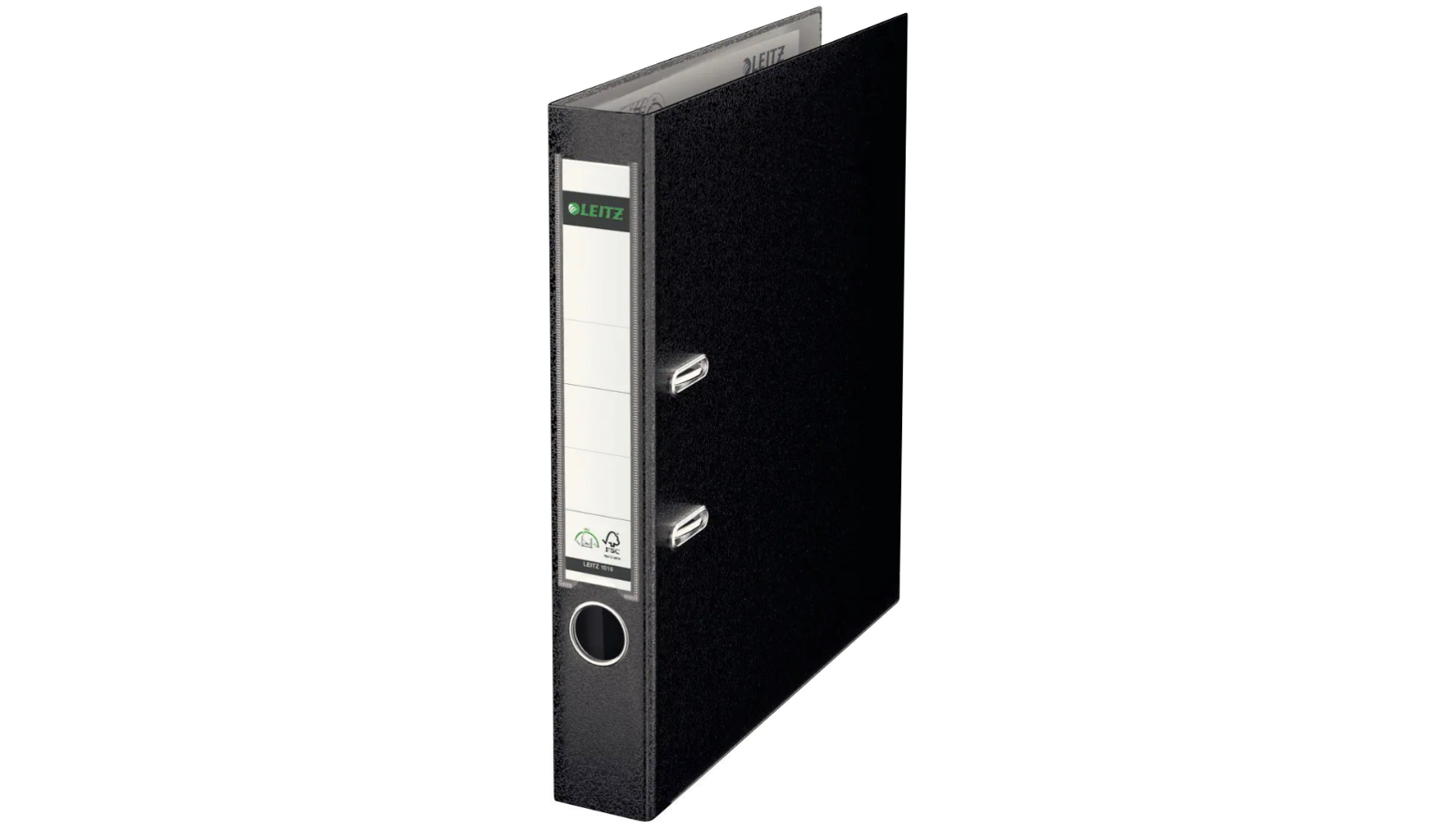 Leitz Ordner 1015 A4 52mm schwarz