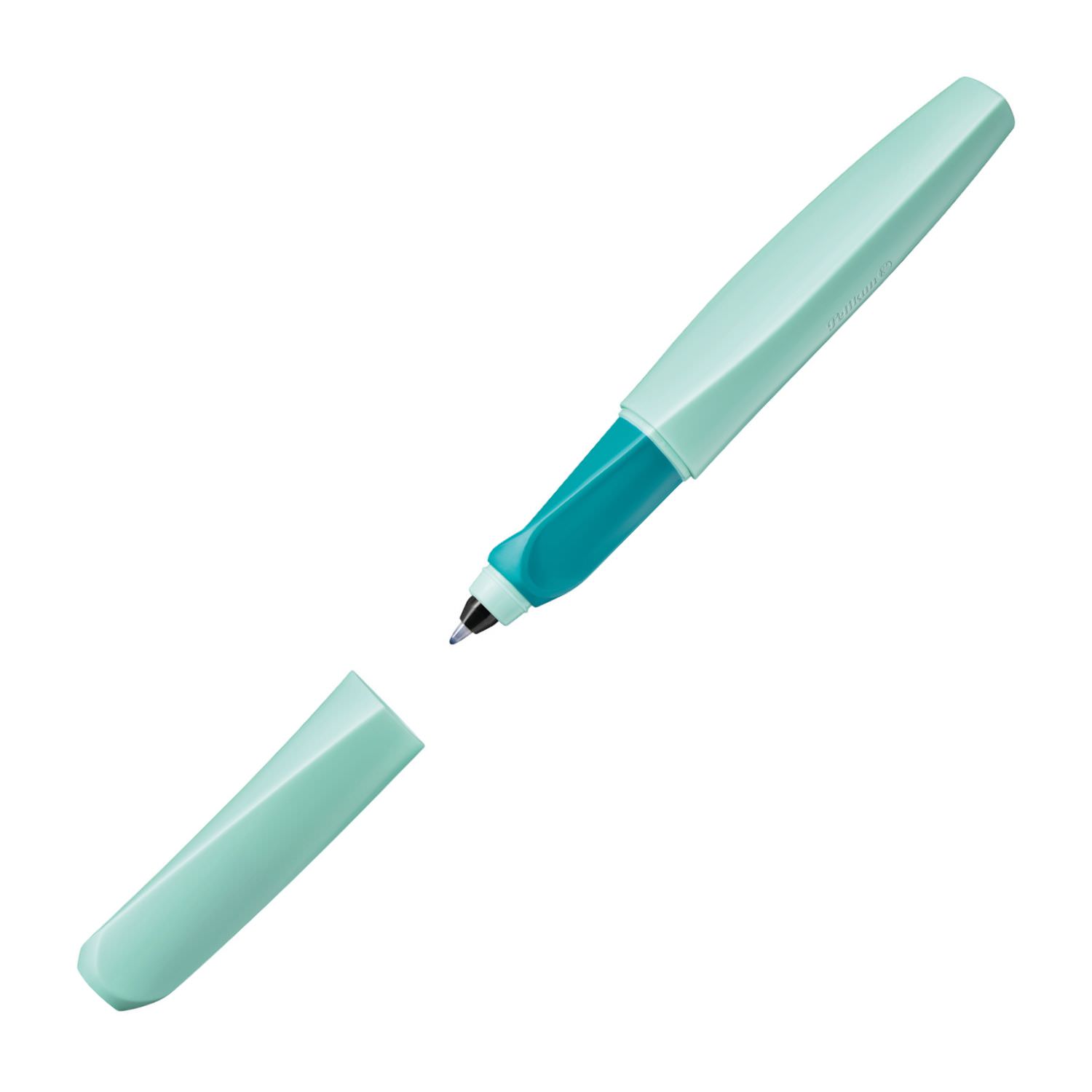 Pelikan Twist Tintenroller helltürkis/dunkeltürkis (Neo Mint)