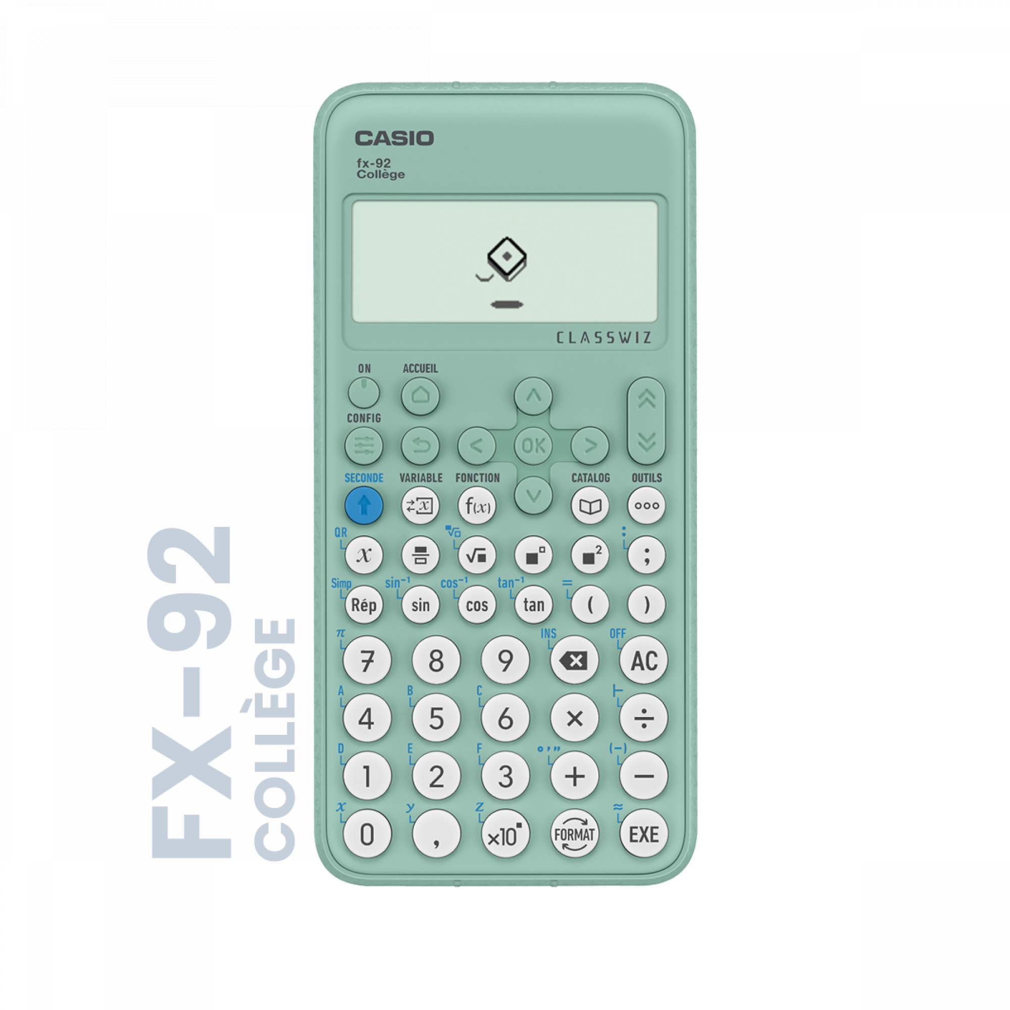 Casio fx-92 Collège - unvollständig
