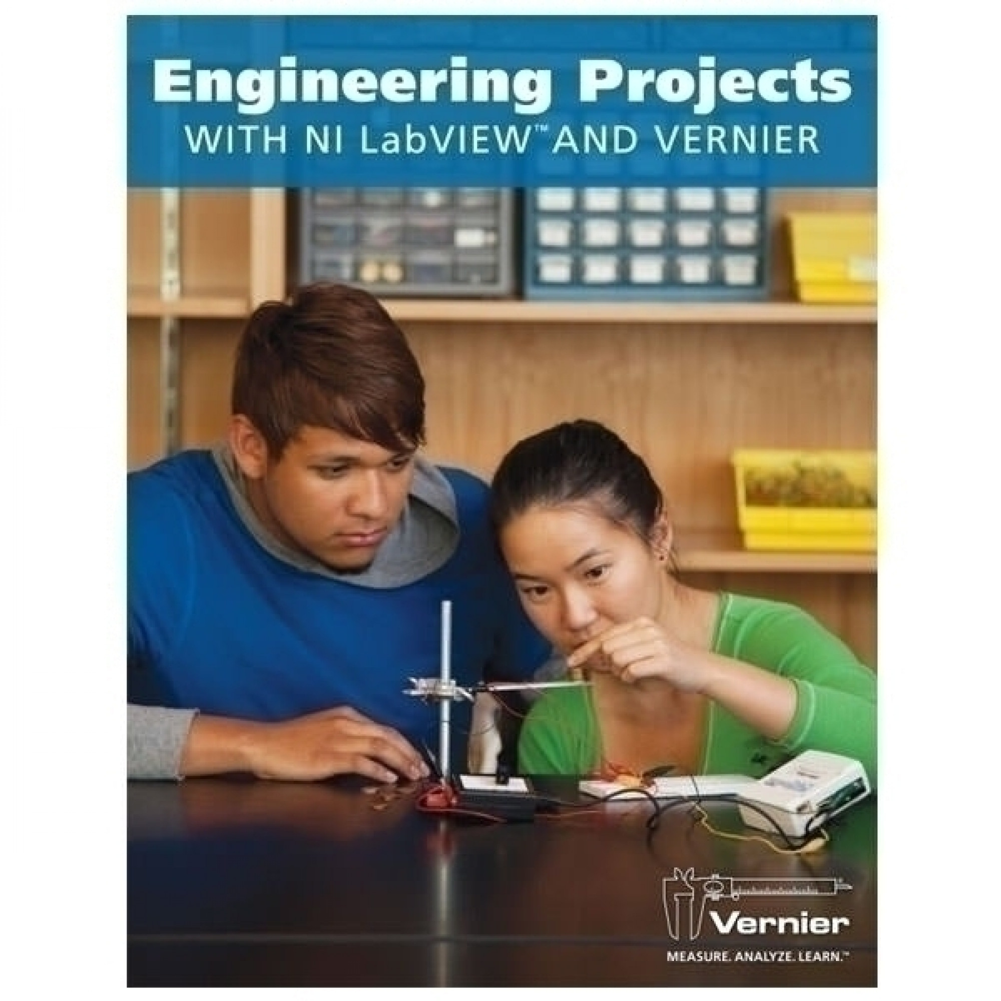 Vernier Engineering Projects Labview-DL (E-Book) [EPV-E]