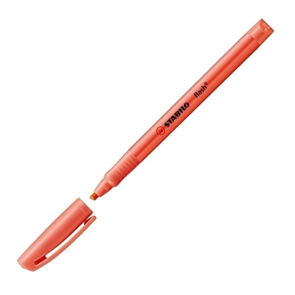 STABILO flash rot