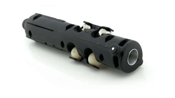 Vernier Vergleichsabschuss für zwei Kugeln [IOM-VPL]