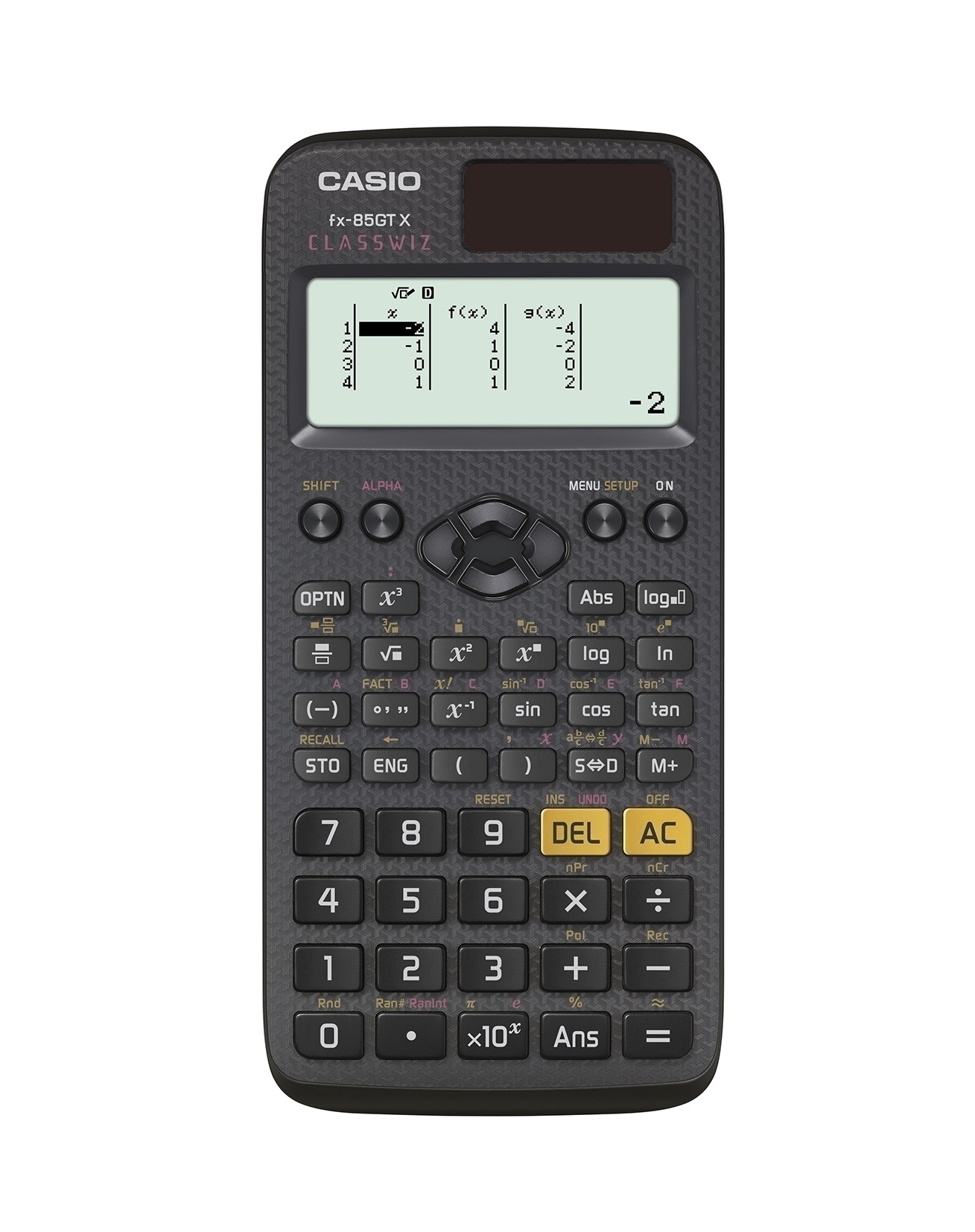 Casio fx-85GT X