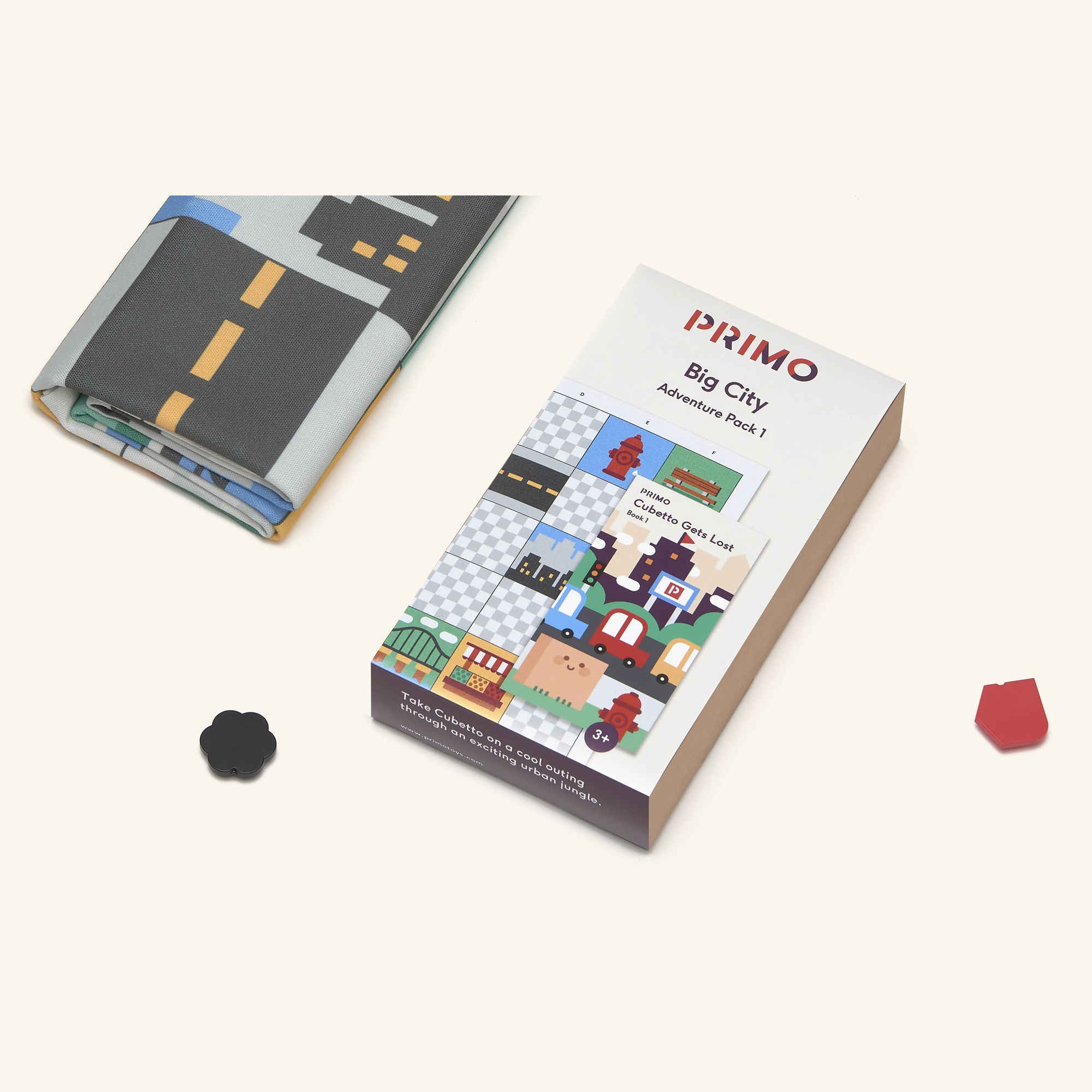 Primo Großstadt Abenteuerpaket inkl. Karte und Buch