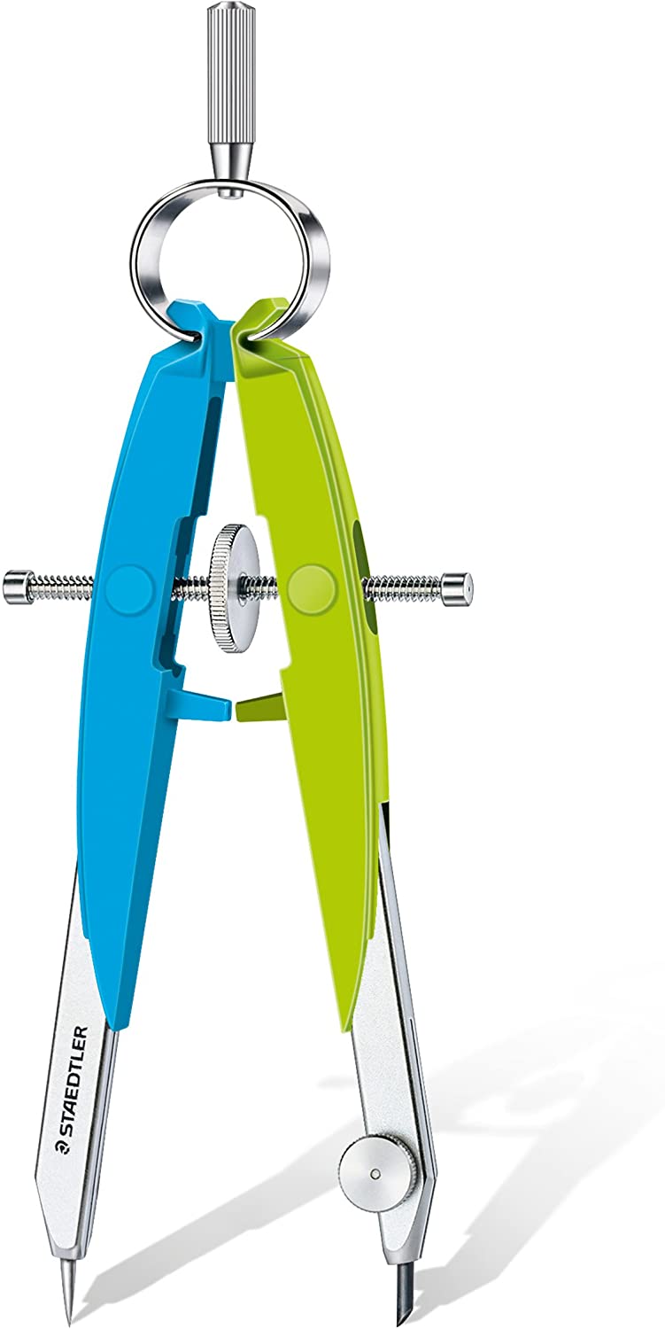 STAEDTLER® Zirkel Mars comfort neon, blau/grün