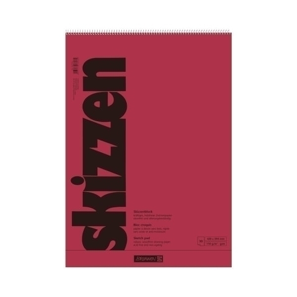 Skizzenblock A2 110g 30Bl Spirale