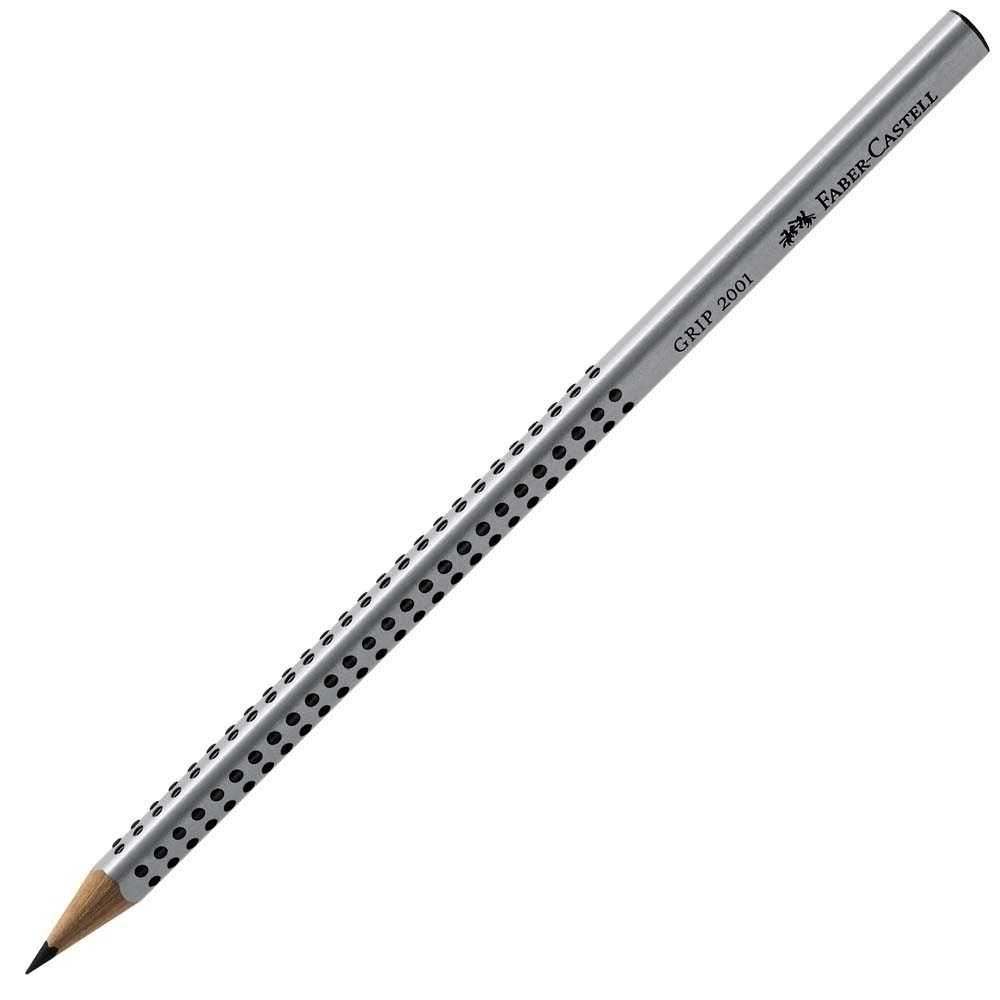 Faber-Castell Bleistift GRIP 2001 - 2B