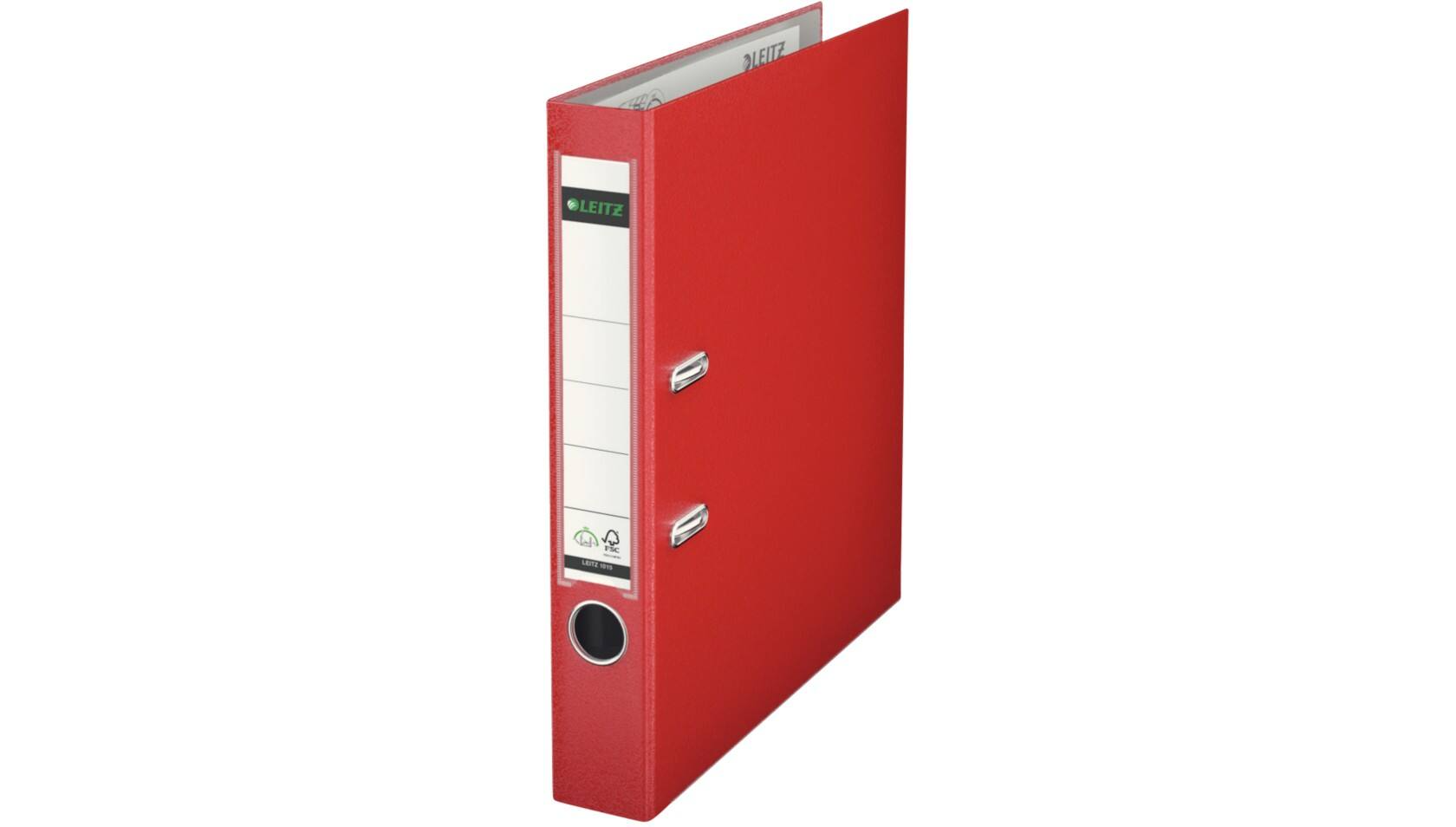 Leitz Ordner 1015 A4 52mm rot