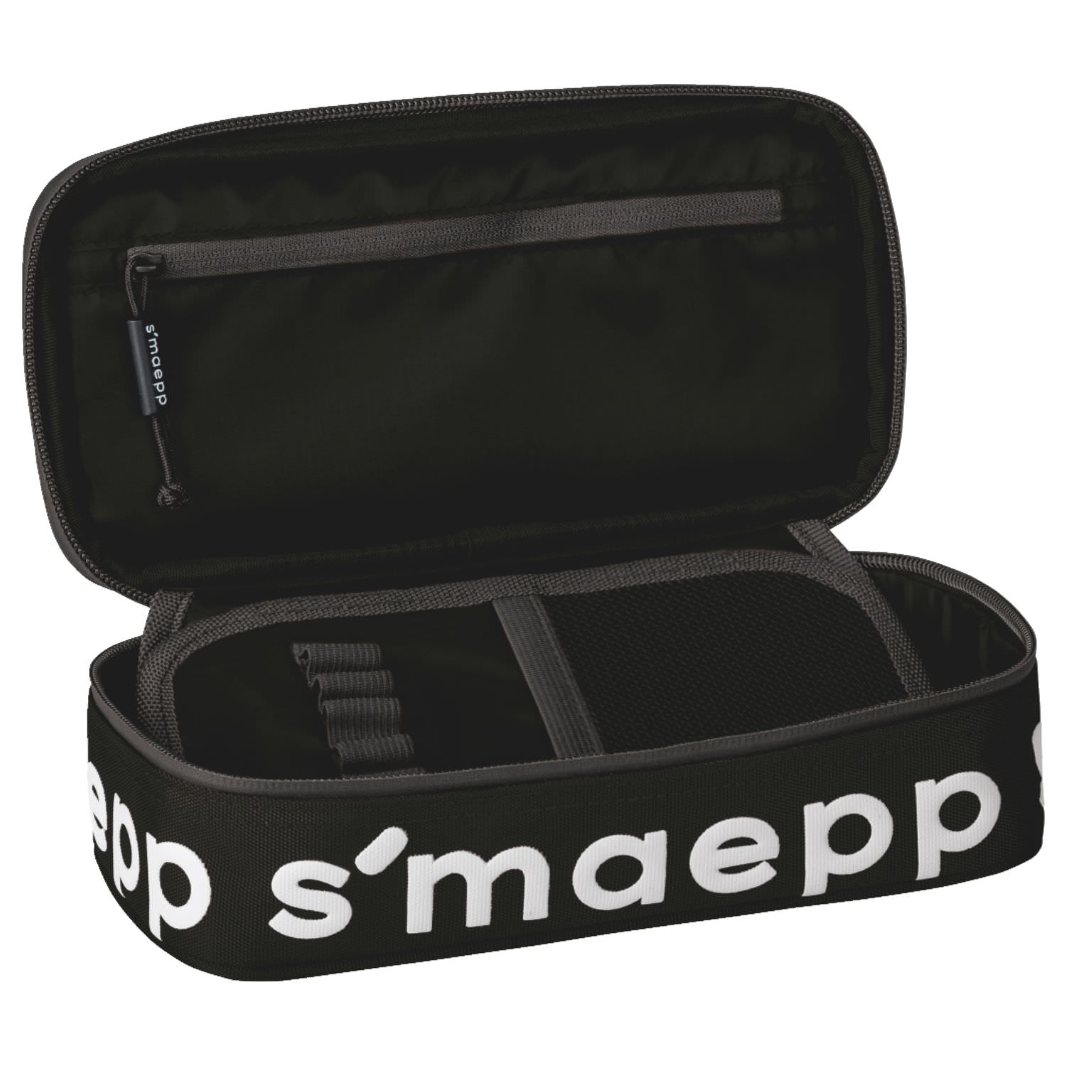 Brunnen s'maepp XL, onyx-schwarz