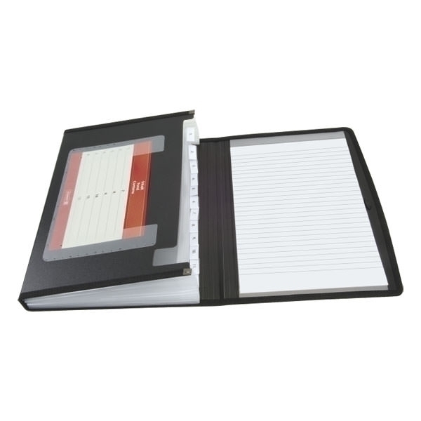 Fächermappe 12-tlg. m. Inhaltsverz.