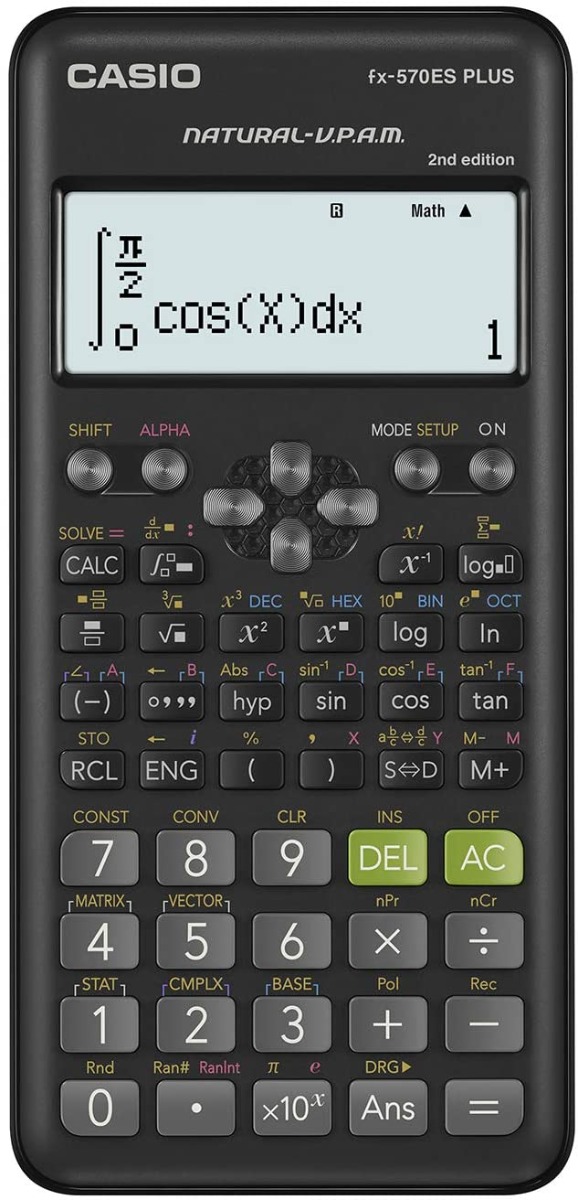 Casio fx-570ES Plus 2nd edition