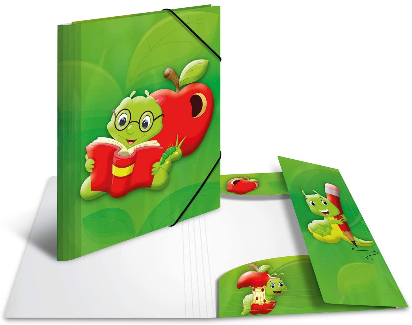 Sammelmappe Fritz der Wurm - A4