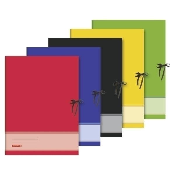 Sammelmappe A3 Uni sort Band