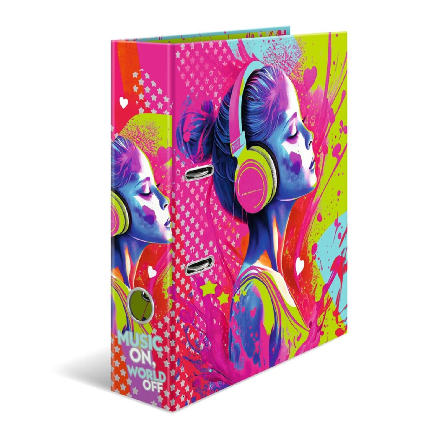 Herma Music Girl Ordner