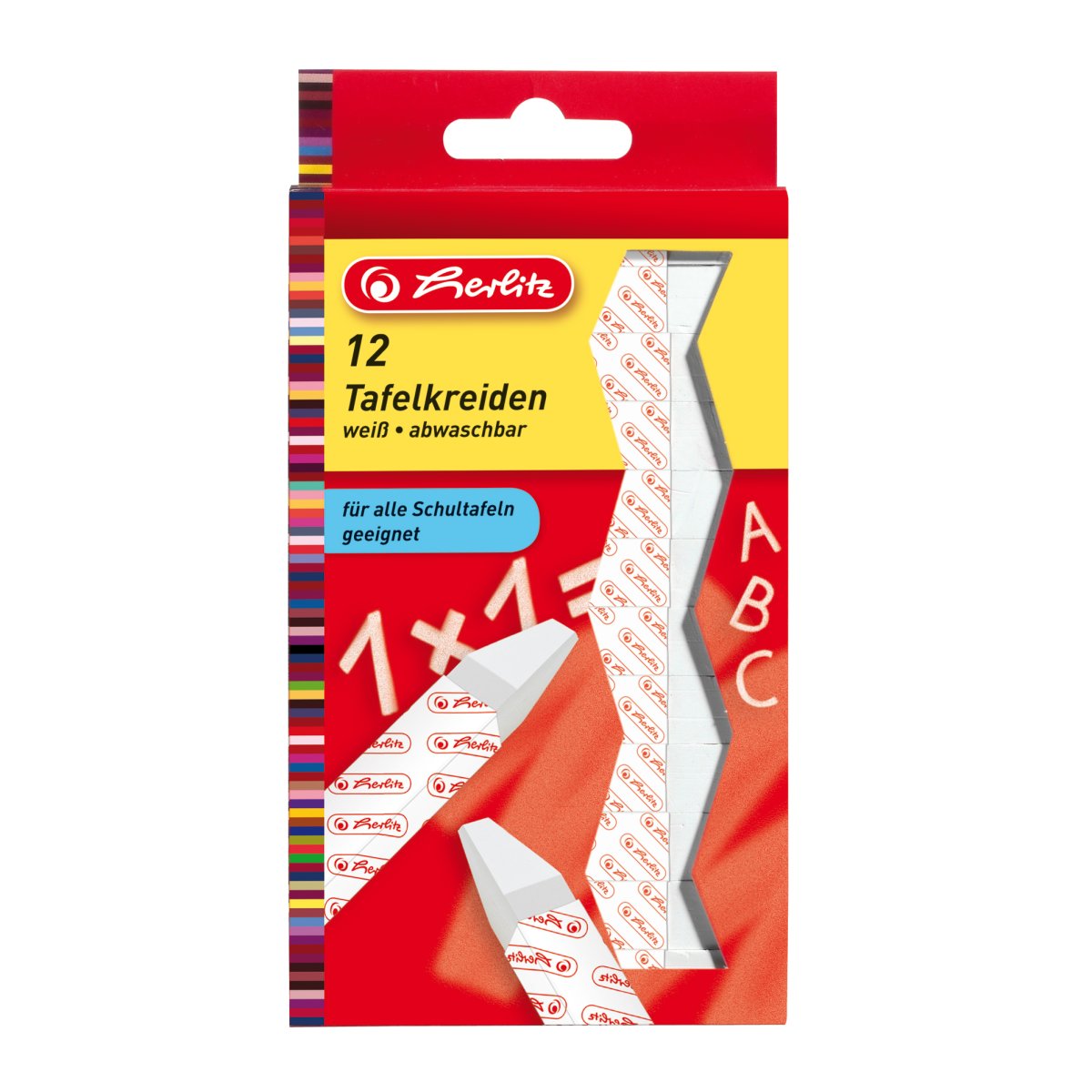 Kreide Herlitz 8648107 12 Stück