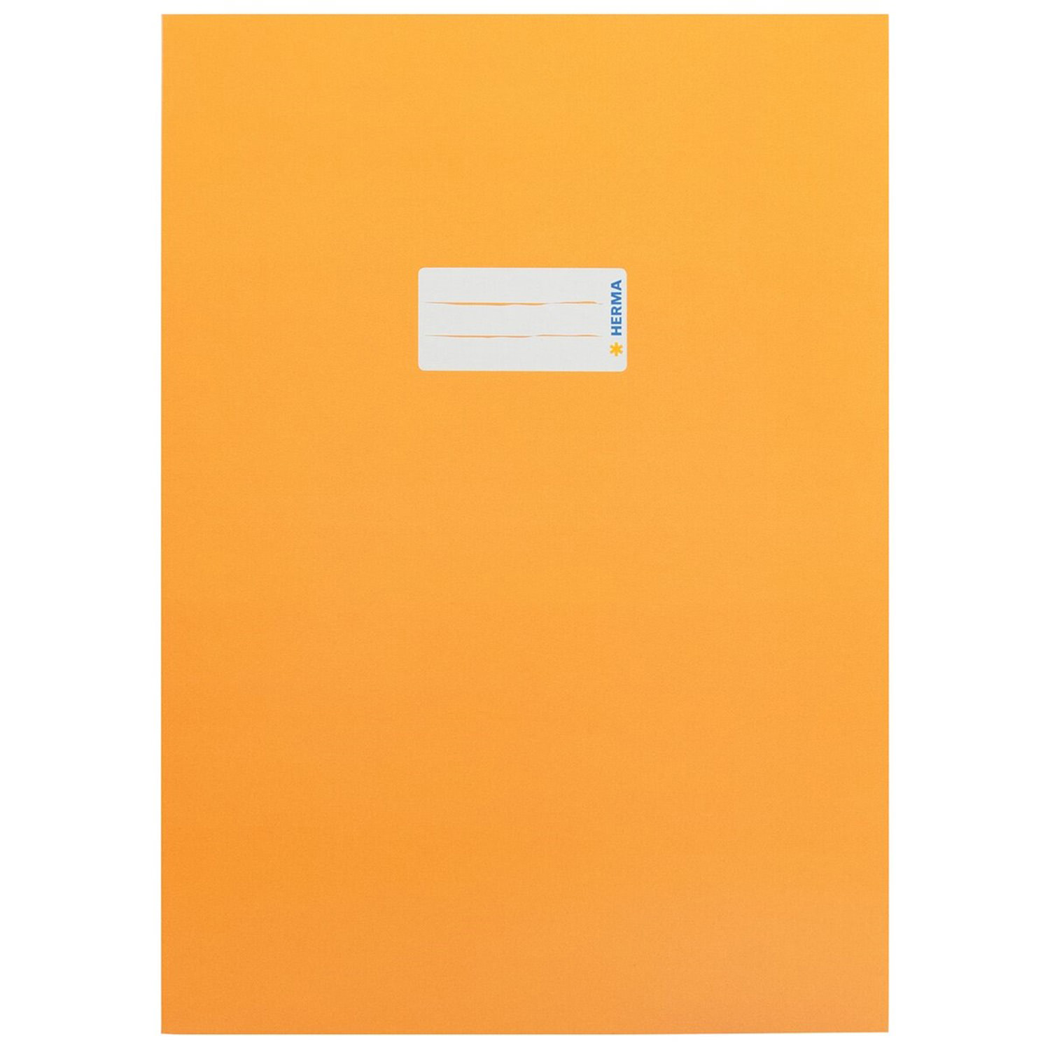 Herma Karton Heftumschlag A4, orange