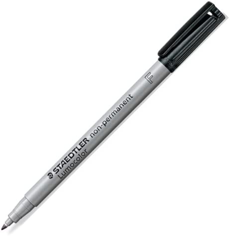 Staedtler Feinschreiber Universalstift Lumocolor® - non-permanent, F, schwarz