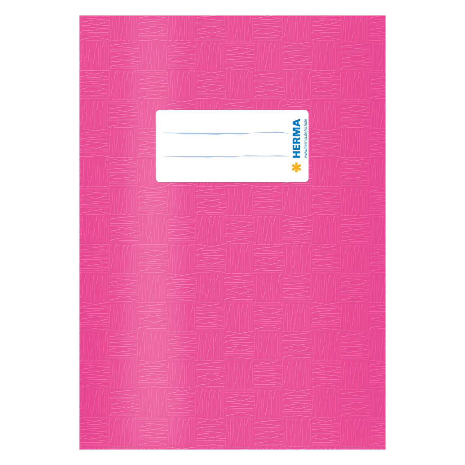 Herma Heftschoner A5, pink gedeckt
