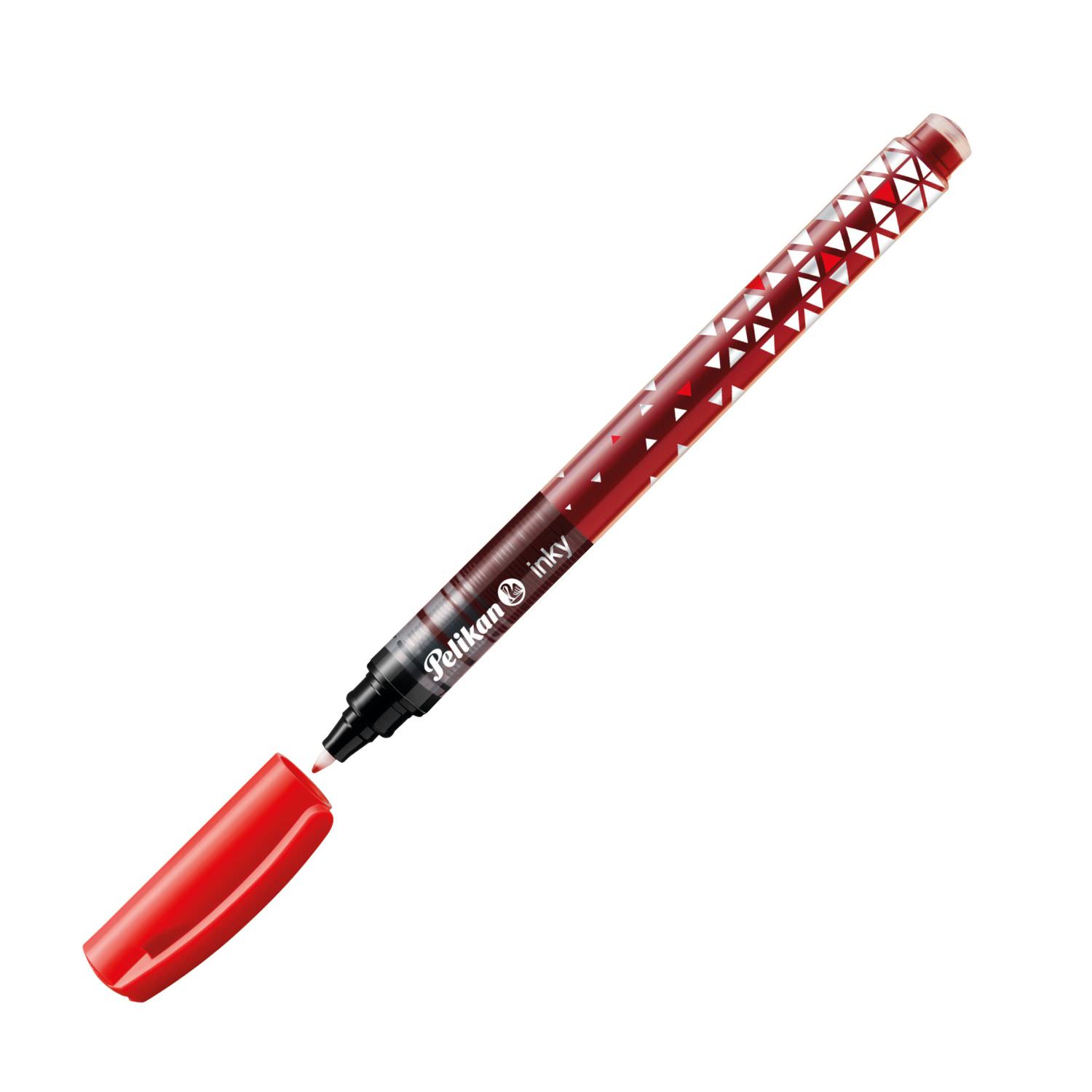 Pelikan inky Tintenschreiber, rot