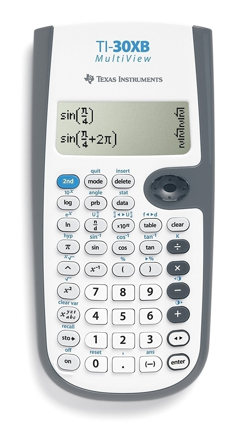 TI-30XB MultiView™ (Amazon Listing)