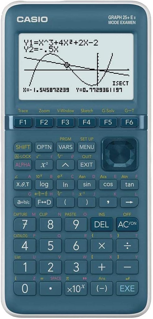 Casio Graph 25+E II (Amazon Listing)