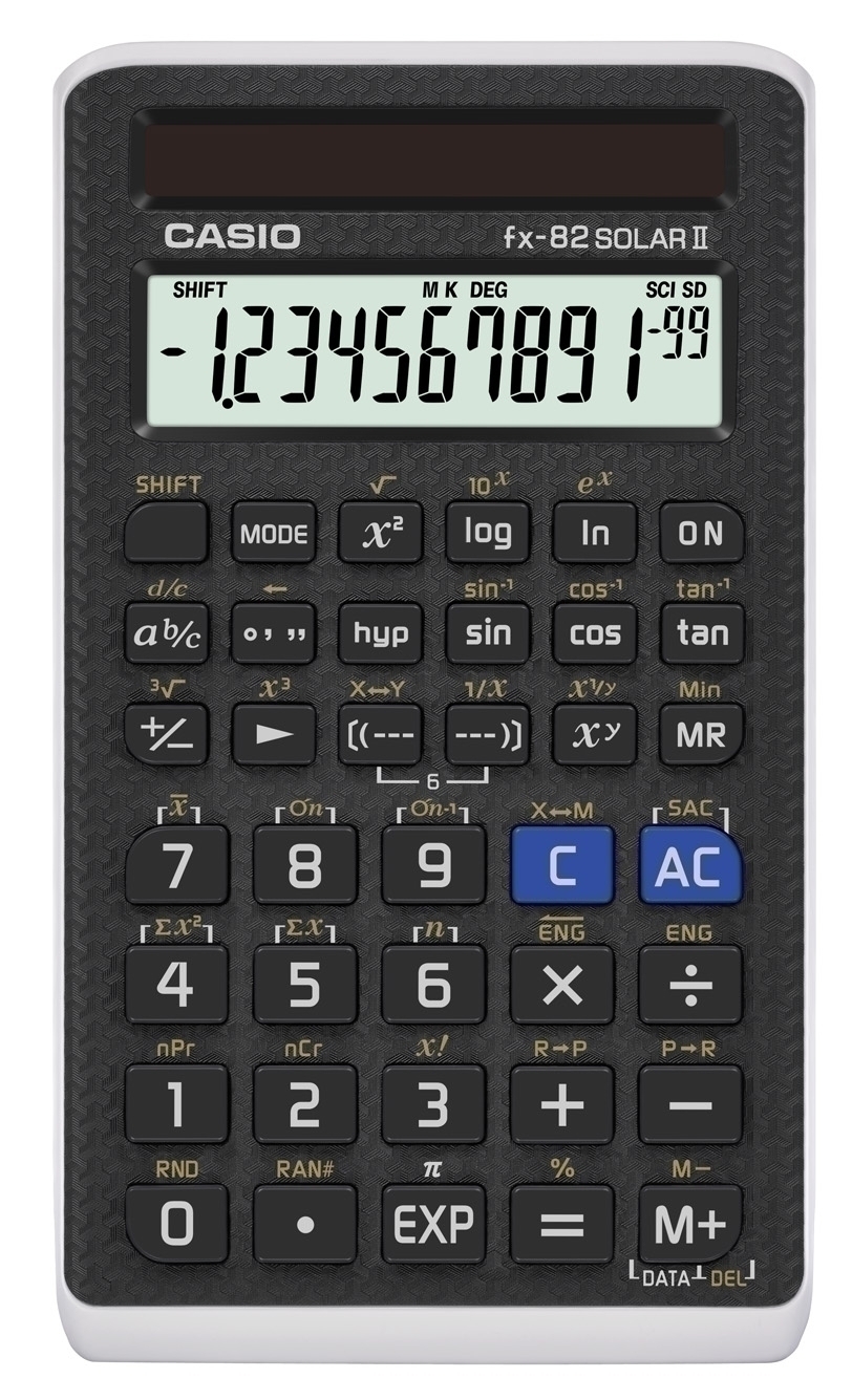 Gebraucht: Casio fx-82 Solar II