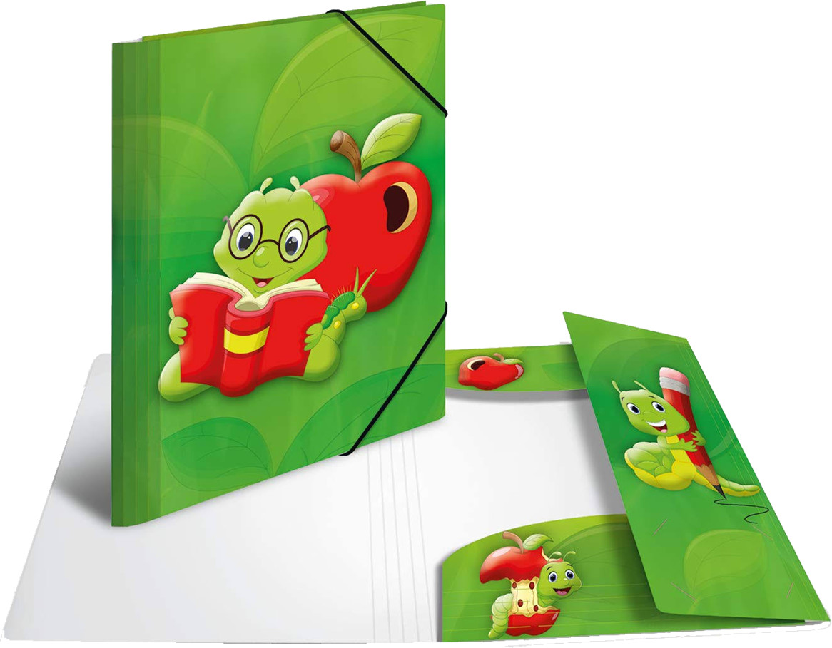 Sammelmappe Fritz der Wurm - A3