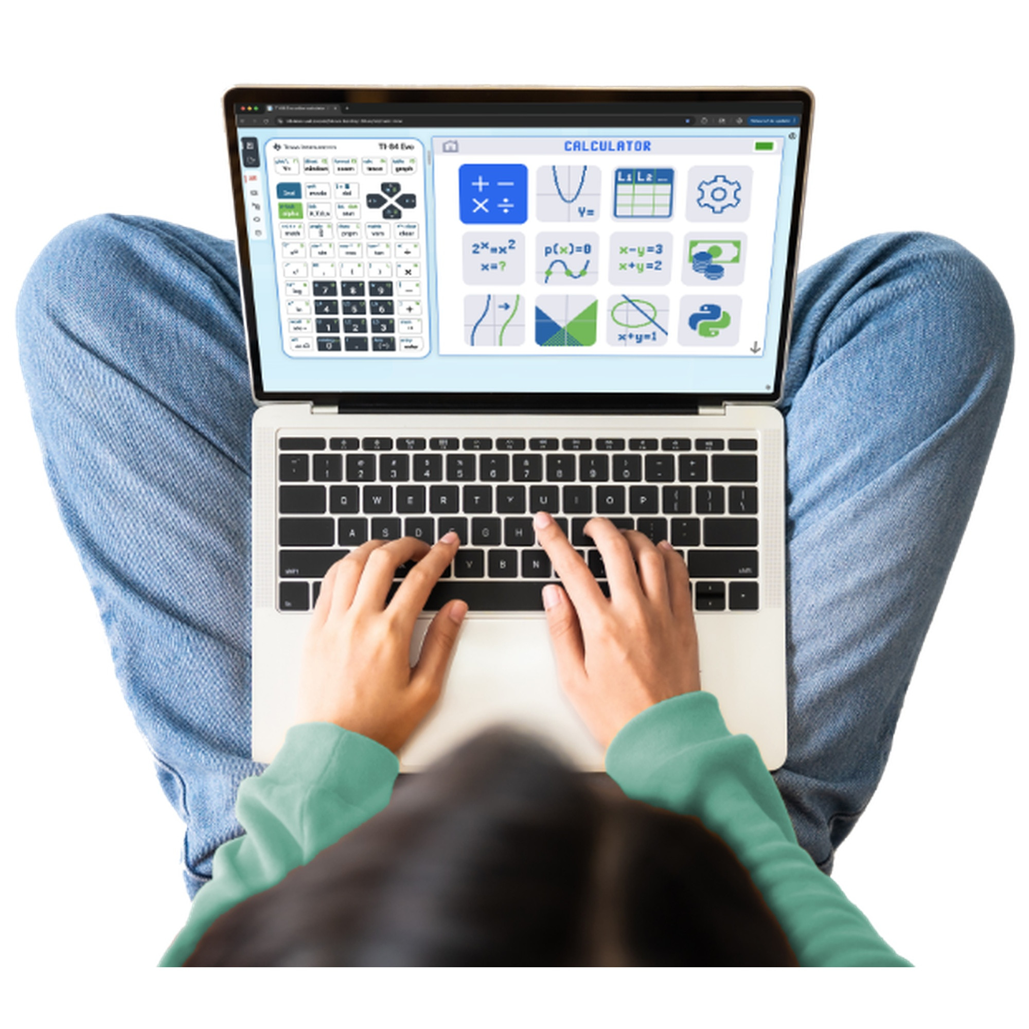TI-84 Evo-T Emulator Software - Single-user 1-year Subscription