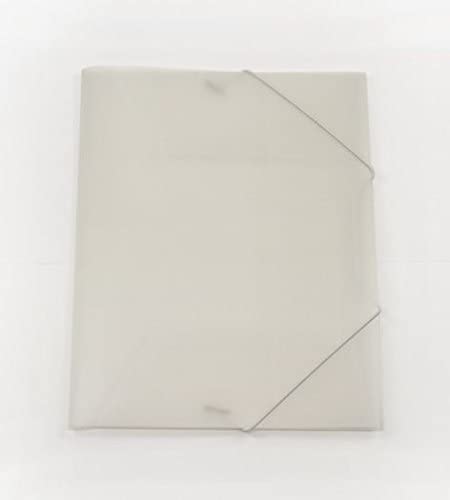 Sammelmappe PP A4 Gummiband - uni transparent-klar