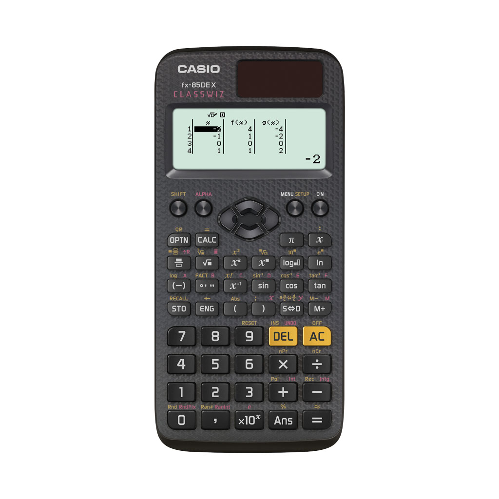 Casio fx-85DE X