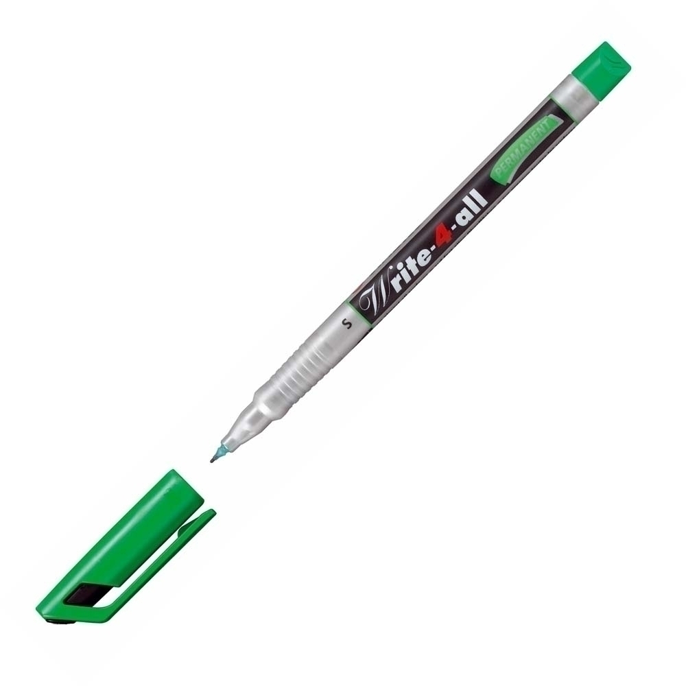 STABILO Write-4-all grün Permanent-Marker superfein