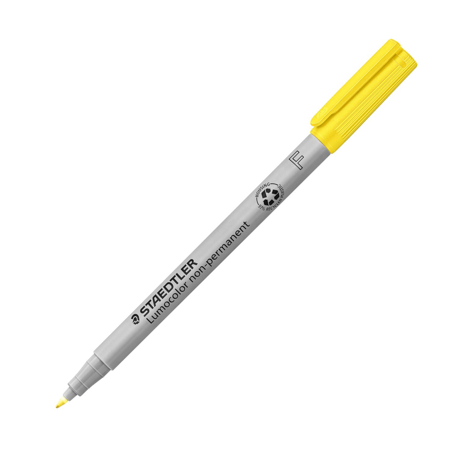 Staedtler Folienstift wasserlöslich, fein, gelb