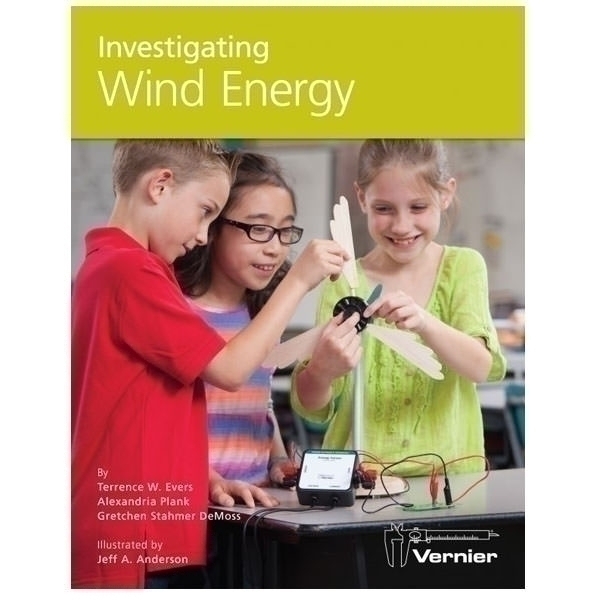 Vernier Investigating Wind Energy [ELB-WIND]