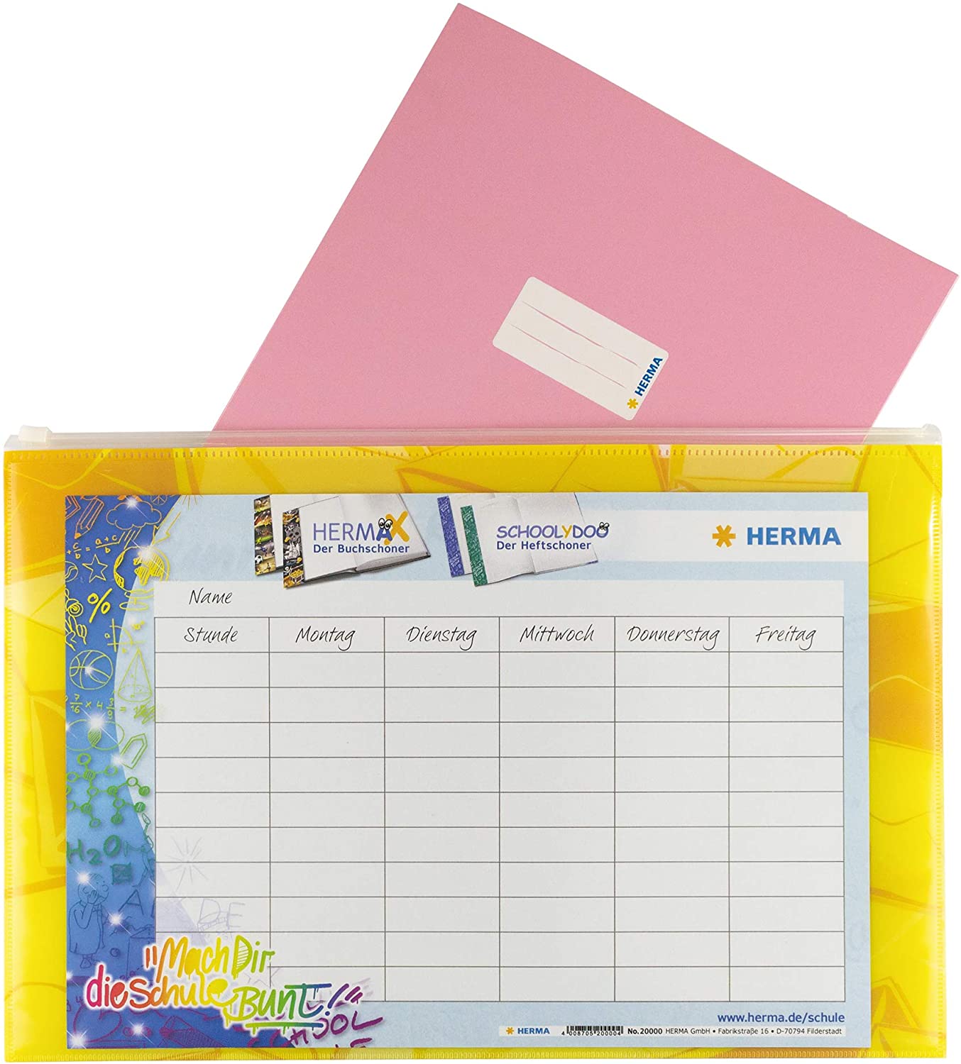 HERMA Postmappe mit Motiv DIN A4 (35 x 24 cm)