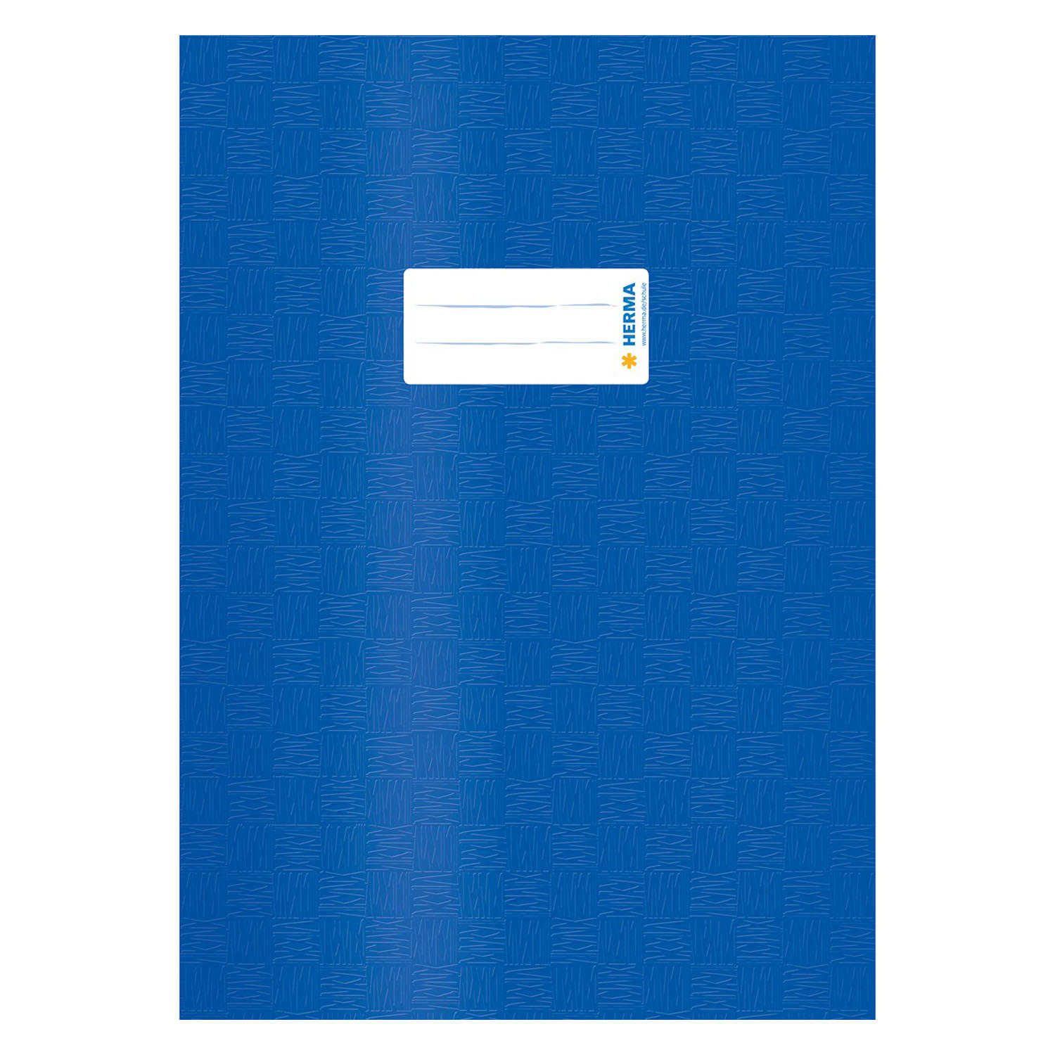 Herma Heftschoner A4, dunkelblau gedeckt