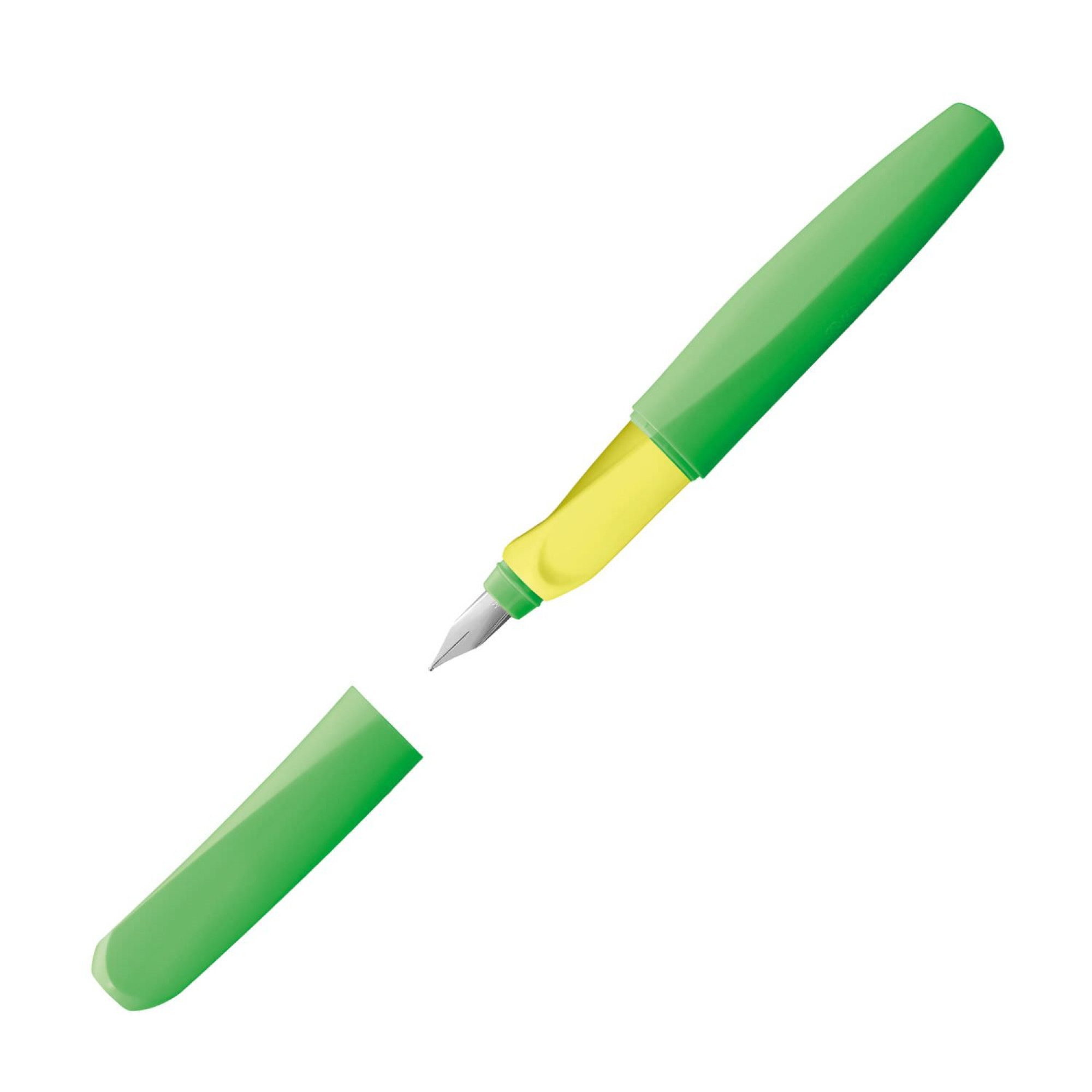 Pelikan Twist Füller Neon M-Mine, Neon Grün