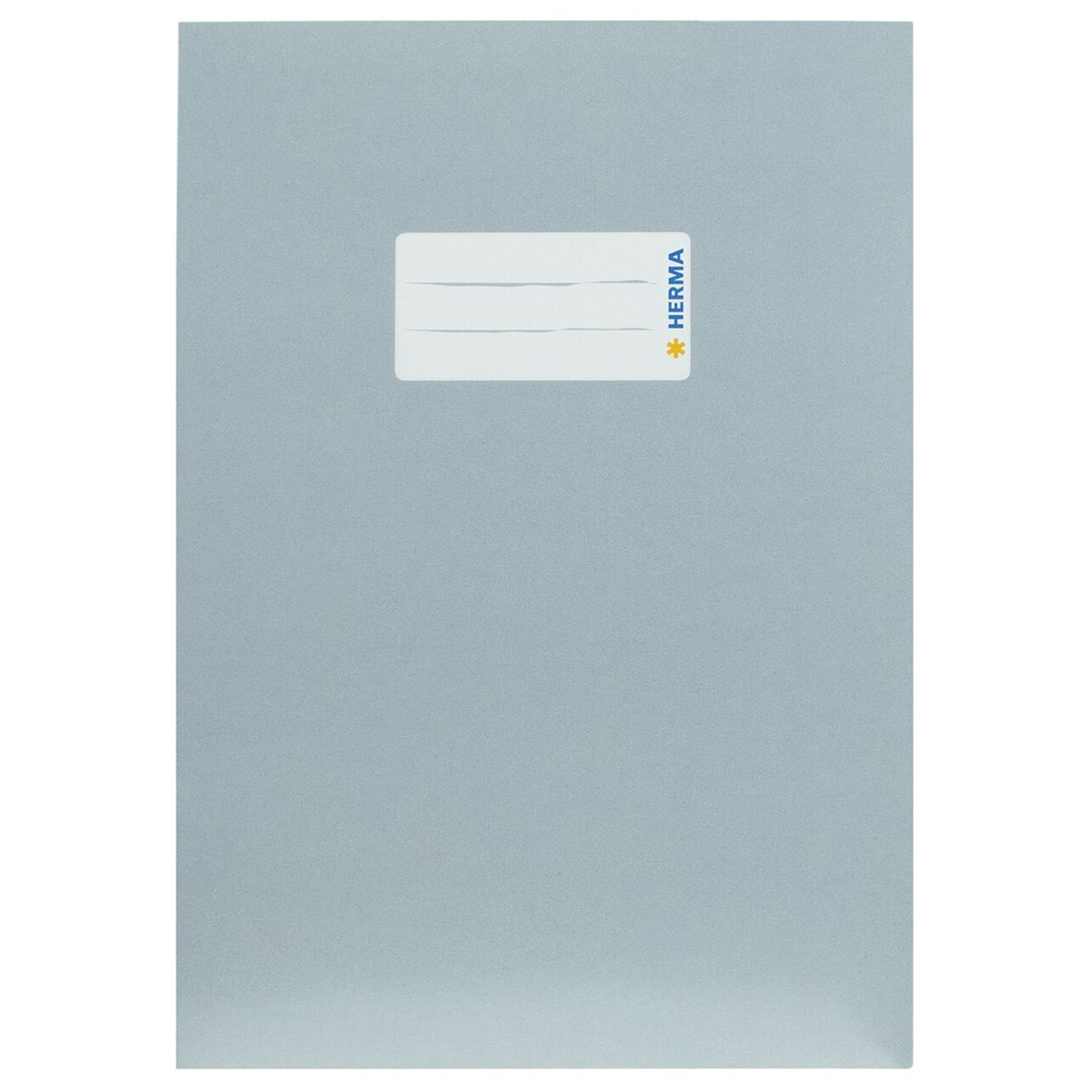Herma Karton Heftumschlag A5, grau