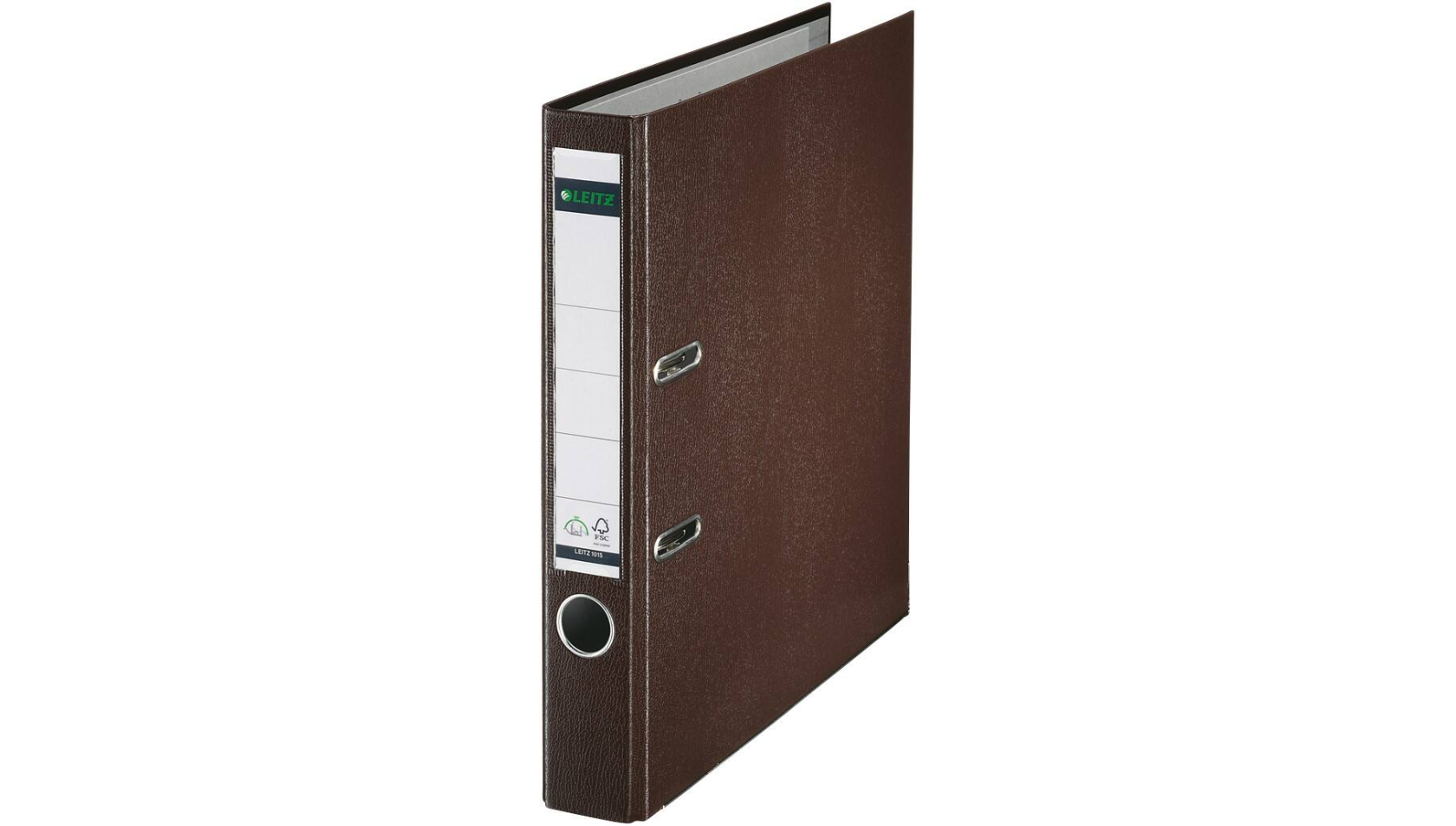 Leitz Ordner 1015 A4 52mm braun