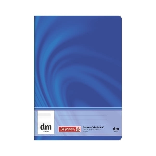 Schulheft A5 Viv Lin dm 16Bl