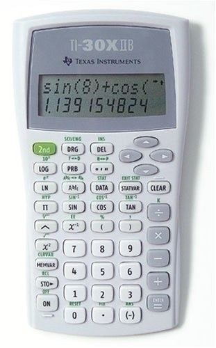 TI-30XIIB (Amazon Listing)