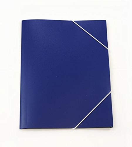 Staufen Sammelmappe PP A4 Gummiband - blau