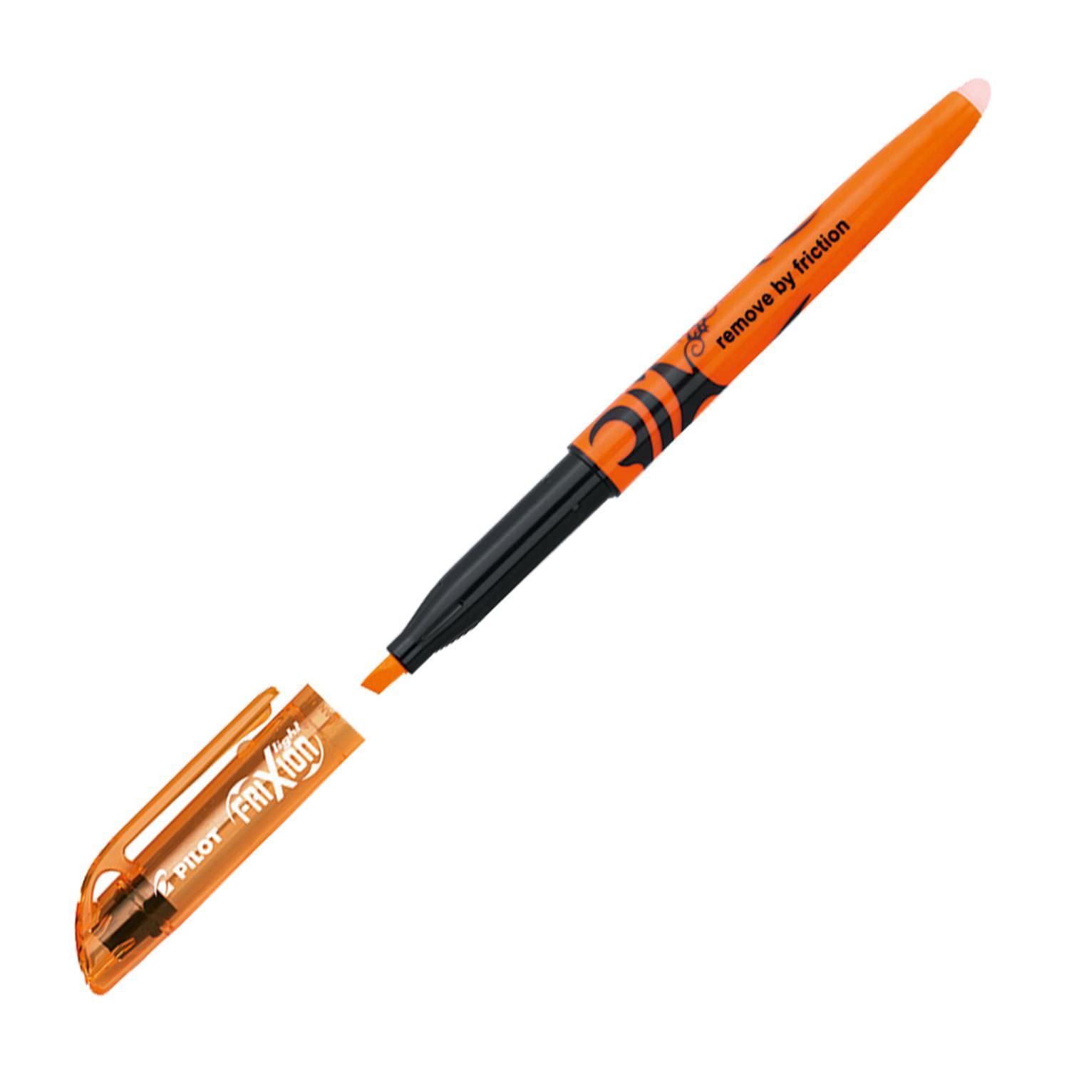 pilot Frixion light, orange